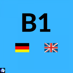 B1 Courses German and English