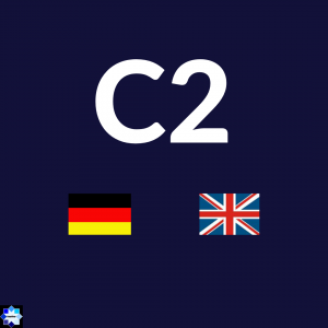 C2 Courses German and English