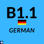 Learn German 5 B1 1 German