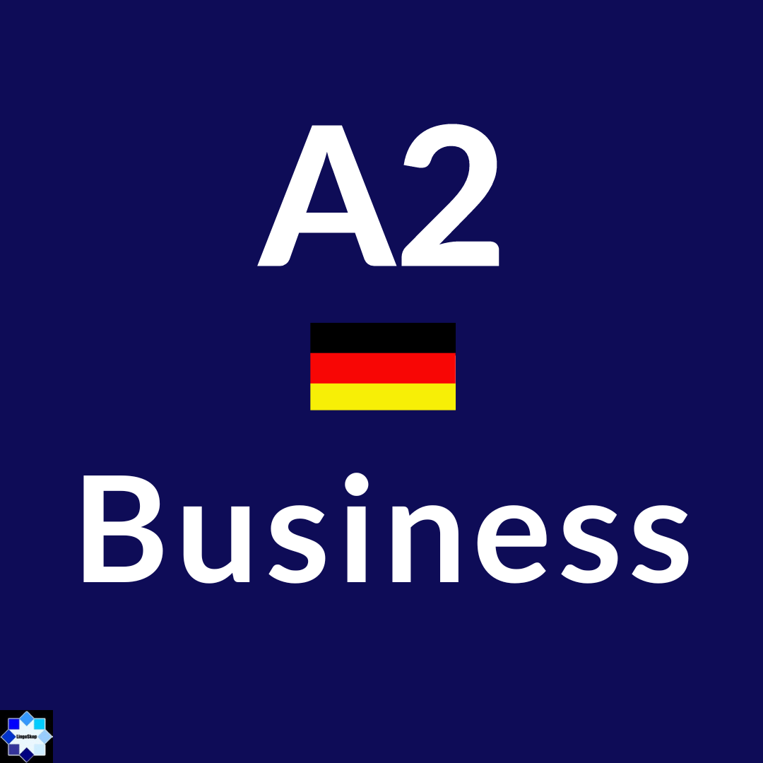 A2 Kurs Business Deutsch