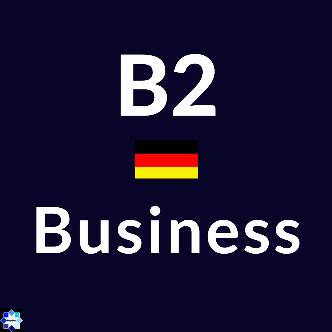 Course Offer 19 B2 Kurs Business Deutsch
