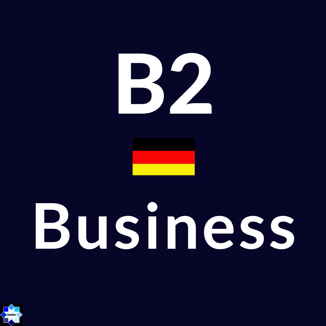 B2 Kurs Business Deutsch